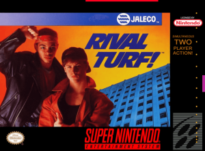 Rival Turf - Super Nintendo