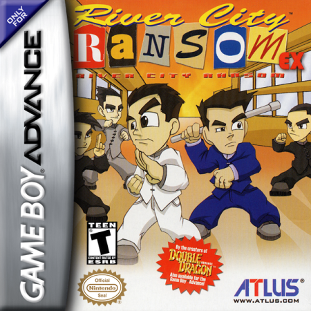 River City Ransom - Nintendo Gameboy Advance