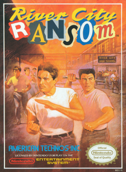 River City Ransom - Nintendo NES