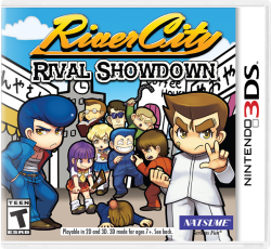 River City Rival Showdown - Nintendo 3ds