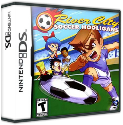 River City Soccer Hooligans - Nintendo DS