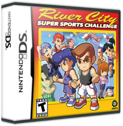 River City Super Sports Challenge - Nintendo DS