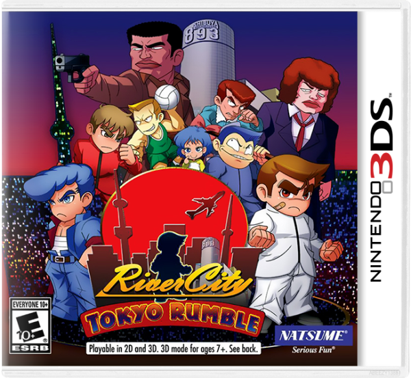 River City Tokyo Rumble - Nintendo 3ds