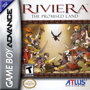 Riviera The Promised Land - Nintendo Gameboy Advance