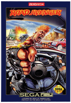 Road Avenger - Sega CD
