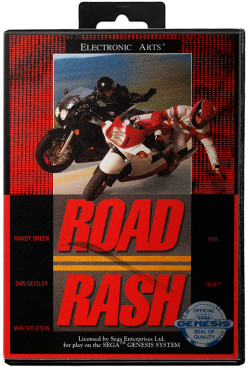Road Rash - Sega Genesis