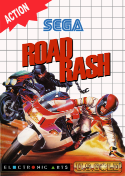 Road Rash - Sega Master System