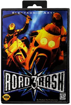Road Rash III - Sega Genesis