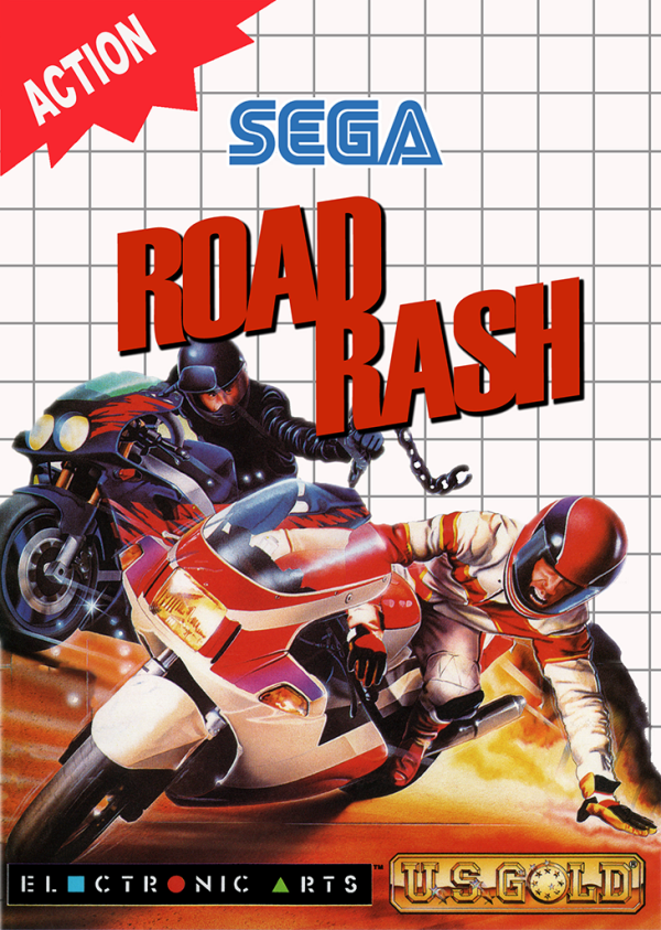 Road Rash - Sega Master System