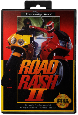 Road Rash II - Sega Genesis