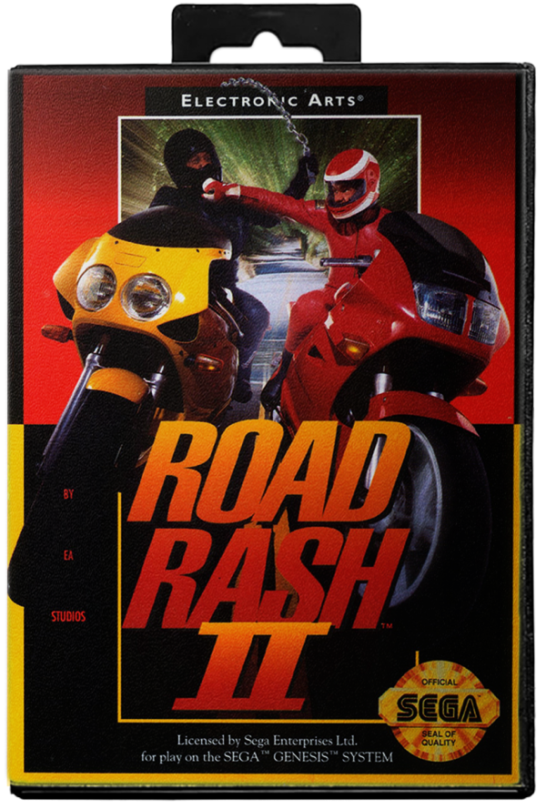 Road Rash II - Sega Genesis