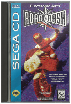 Road Rash - Sega CD