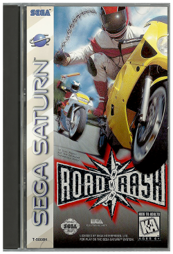Road Rash - Sega Saturn