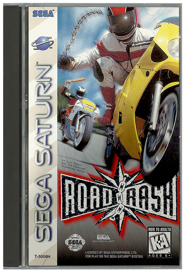 Road Rash - Sega Saturn
