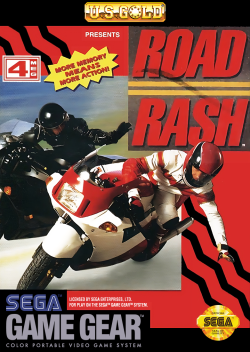 Road Rash- Sega Game Gear