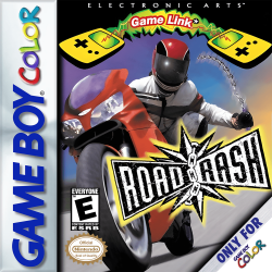 Road Rash - Nintendo Gameboy Color