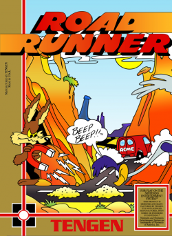 Road Runner - Nintendo NES