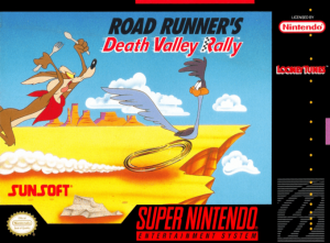 Road Runner's Death Valley Rally - Super Nintendo