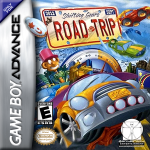Road Trip Shifting Gears - Nintendo Gameboy Advance