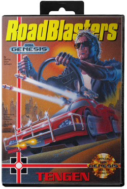 RoadBlasters - Sega Genesis