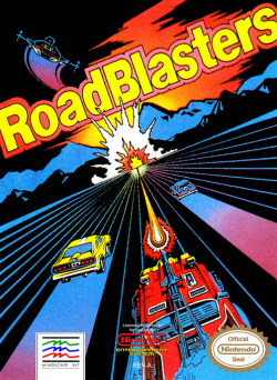 RoadBlasters - Nintendo NES