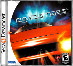 Roadsters - Sega Dreamcast