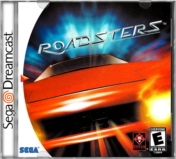 Roadsters - Sega Dreamcast