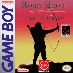 Robin Hood Prince of Thieves - Nintendo Gameboy