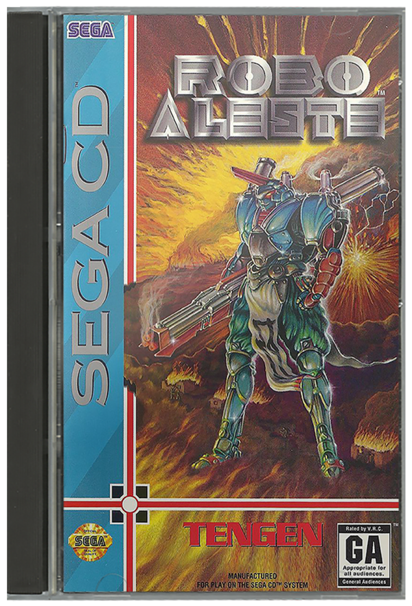Robo Aleste - Sega CD