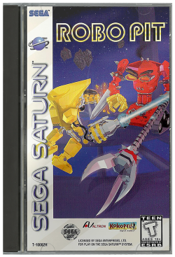Robo Pit - Sega Saturn