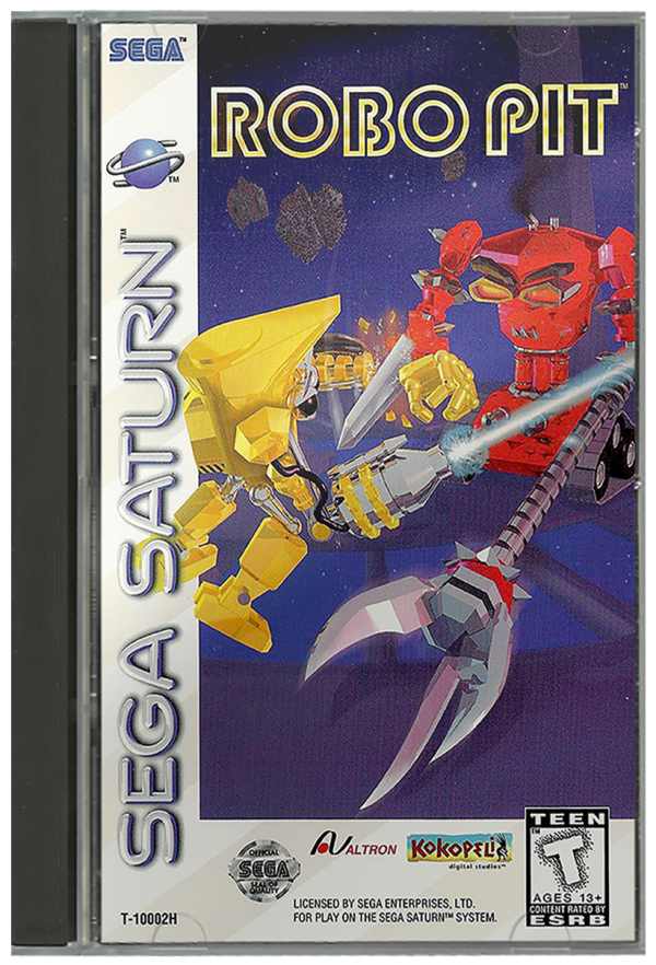 Robo Pit - Sega Saturn