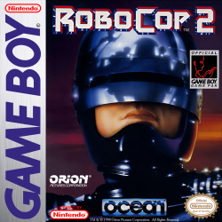 RoboCop 2 - Nintendo Gameboy