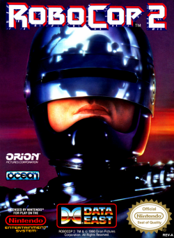 RoboCop 2 - Nintendo NES
