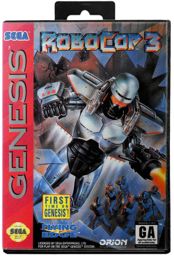 Robocop 3 - Sega Genesis