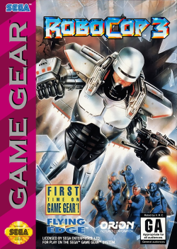 Robocop 3- Sega Game Gear