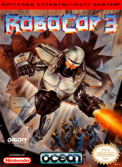 RoboCop 3 - Nintendo NES