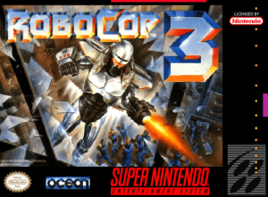 Robocop 3 - Super Nintendo