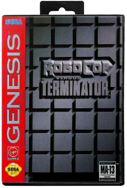 Robocop vs The Terminator - Sega Genesis