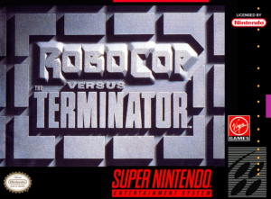 Robocop vs The Terminator - Super Nintendo