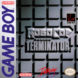 Robocop vs The Terminator - Nintendo Gameboy
