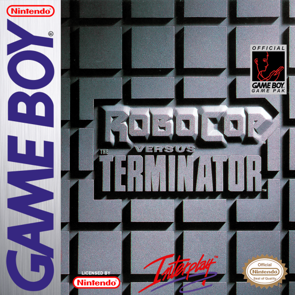 Robocop vs The Terminator - Nintendo Gameboy