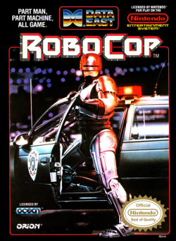 RoboCop - Nintendo NES