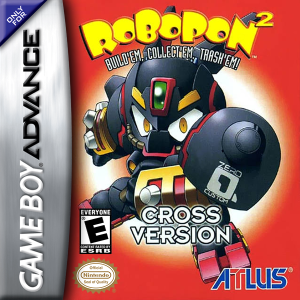 Robopon 2 Cross Version - Nintendo Gameboy Advance