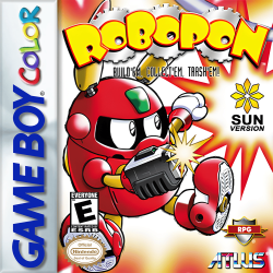 Robopon Sun Version - Nintendo Gameboy Color