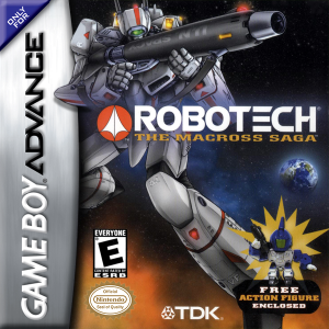 Robotech The Macross Saga - Nintendo Gameboy Advance