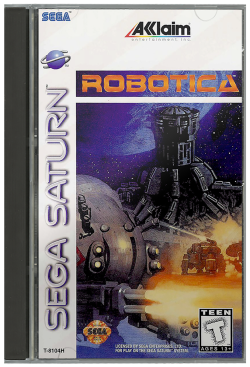 Robotica - Sega Saturn