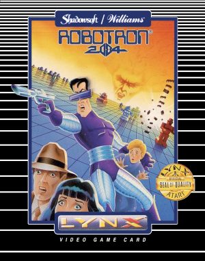Robotron: 2084 - Atari Lynx