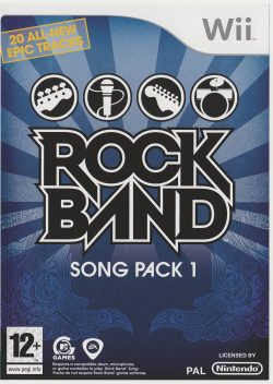 Rock Band Track Pack Volume 1 - Nintendo Wii