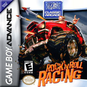 Rock 'n Roll Racing - Nintendo Gameboy Advance