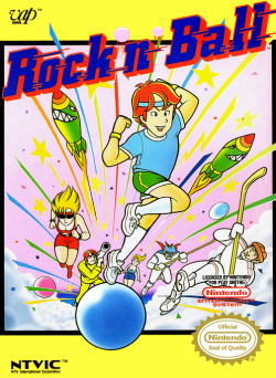 Rock n Ball - Nintendo NES